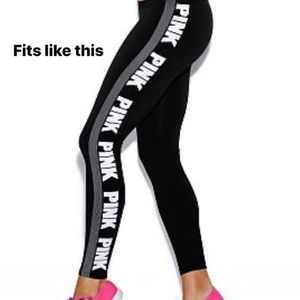 VS PINK yoga leggings